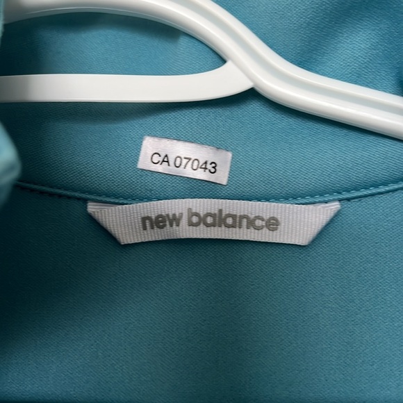 New Balance sweatshirt half front zipp - Picture 5 of 6